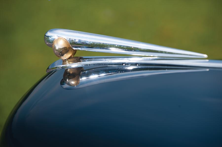  Lincoln Continental Cabriolet Black 1948 года  (фото 14 из 22)